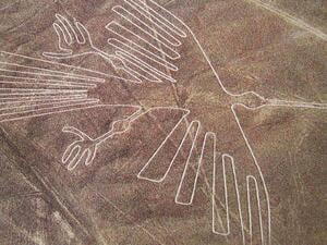 Nazca Lines of Peru by Flight