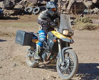 BMW F800GS Rental Chile