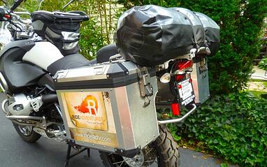 How To Pack Motorcycle for Self-Guided Trip