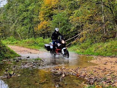 Self-Guided Rider