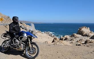 Pacific Coast Motorcycle Trip Chile and Argentina