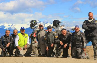 Guided Group Motorcycle Trip