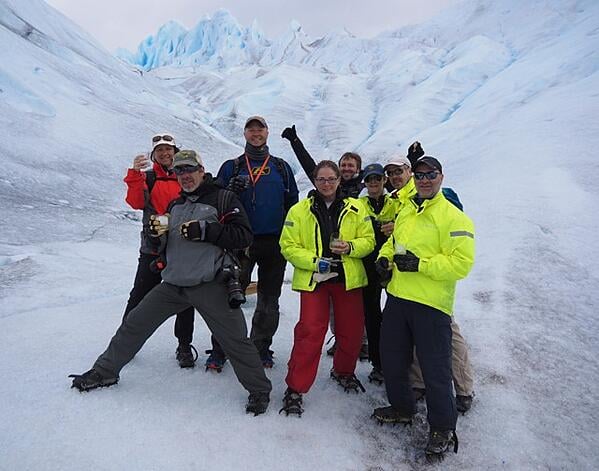 Hiking Perito Moreno Glacier