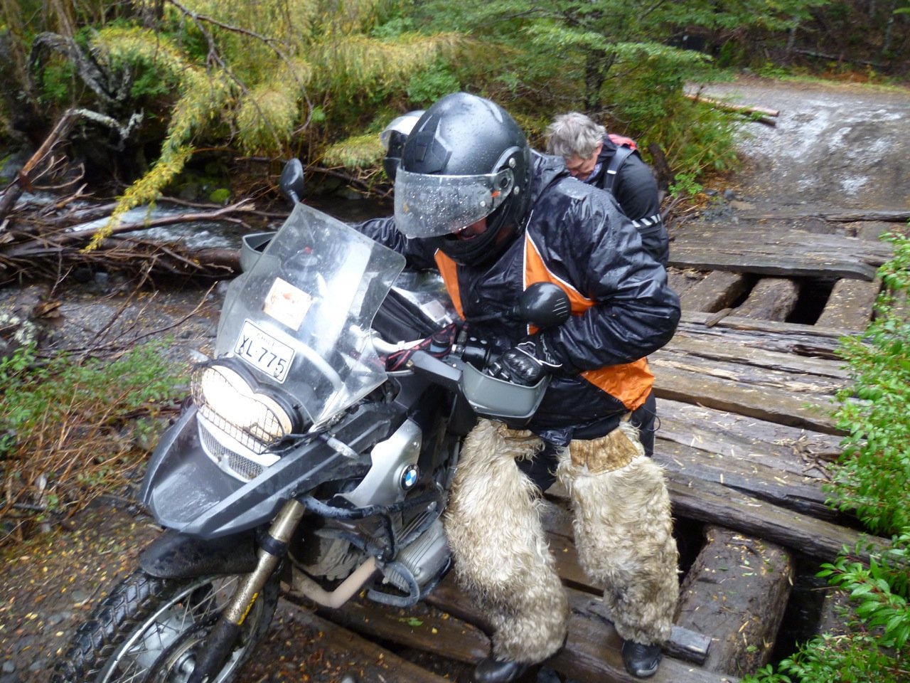 Patagonia_Bridge_Crossing_in-Lama-covered-adventure-motorcycle-pants