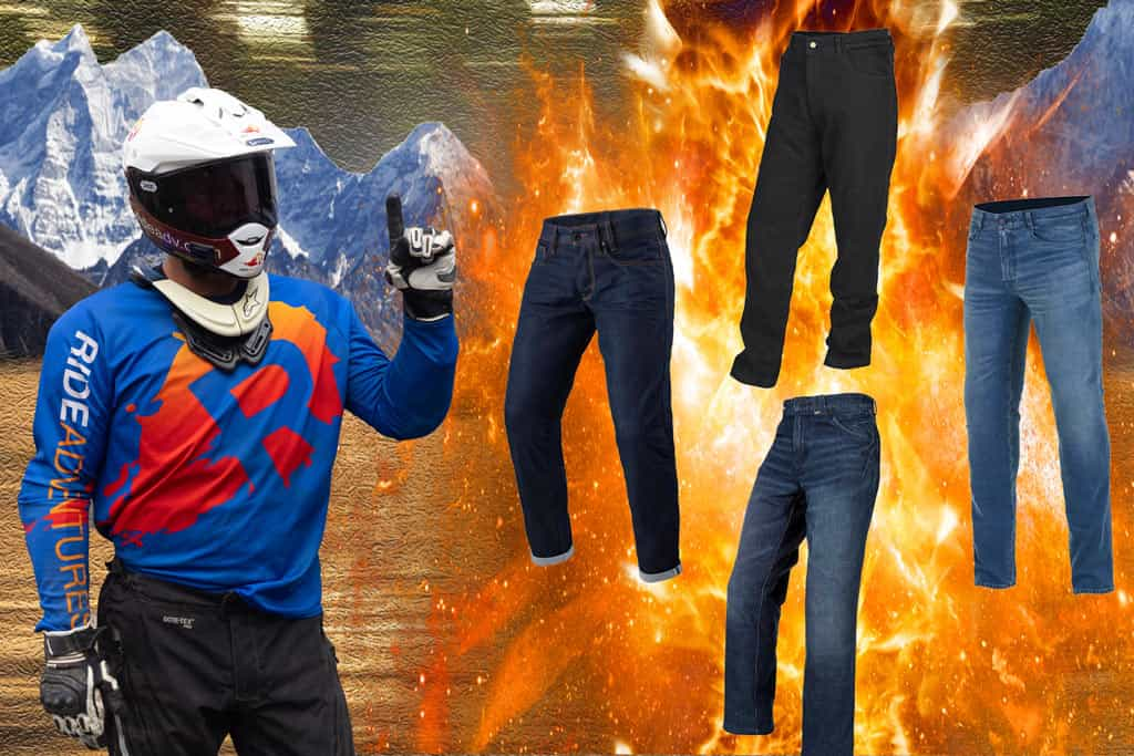 7 Motorcycle Jeans That Will Actually Save Your Skin