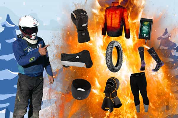 11 Essential Winter Motorcycle Gear Pieces For Cold Weather Riding