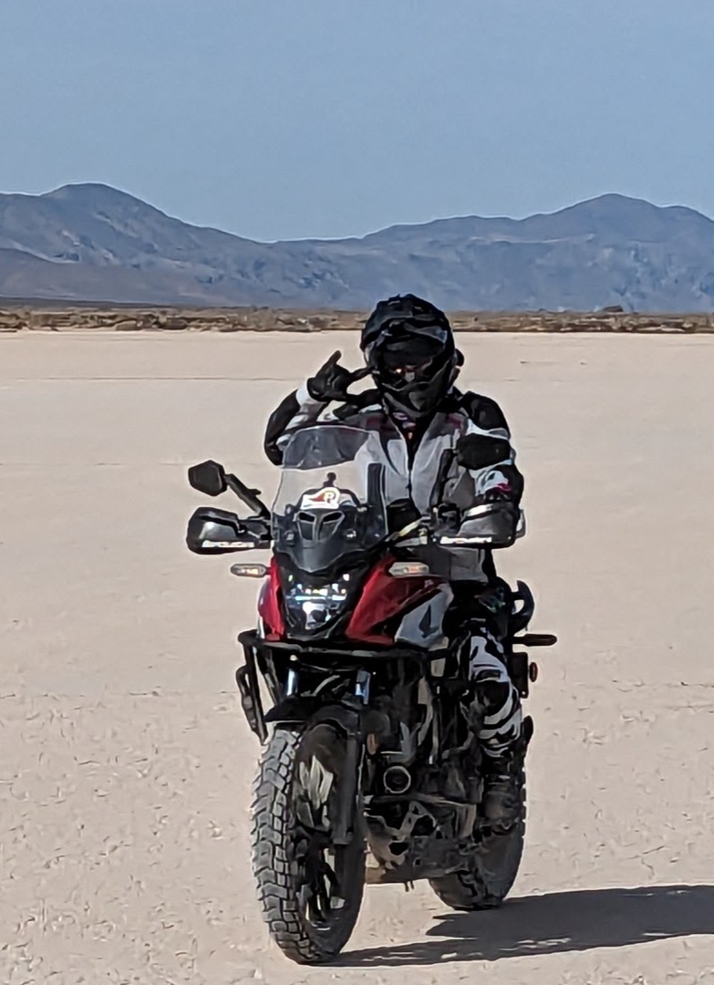 Off-Road ADV Training Testimonial by Lynn Hall Burby