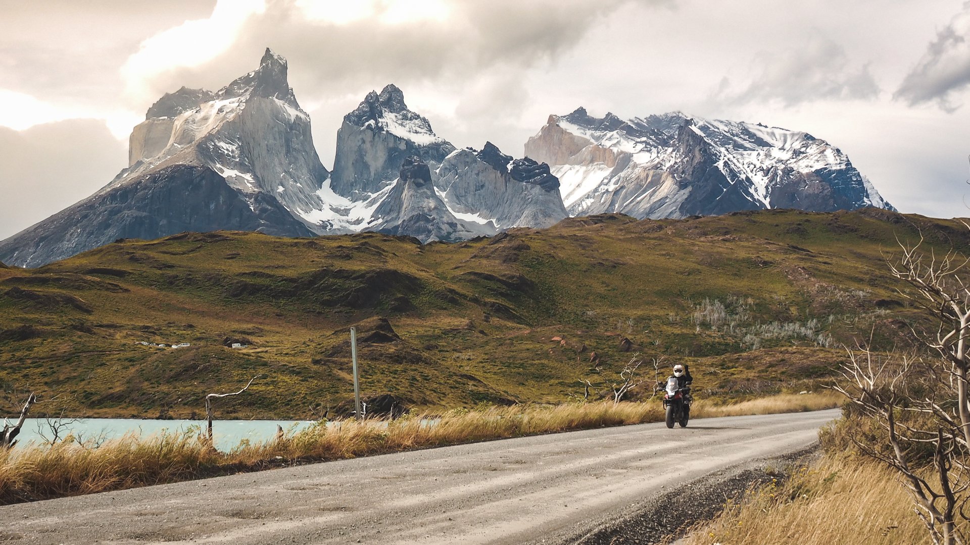 SELF-GUIDED, TRUCK SUPPORTED TOUR: 