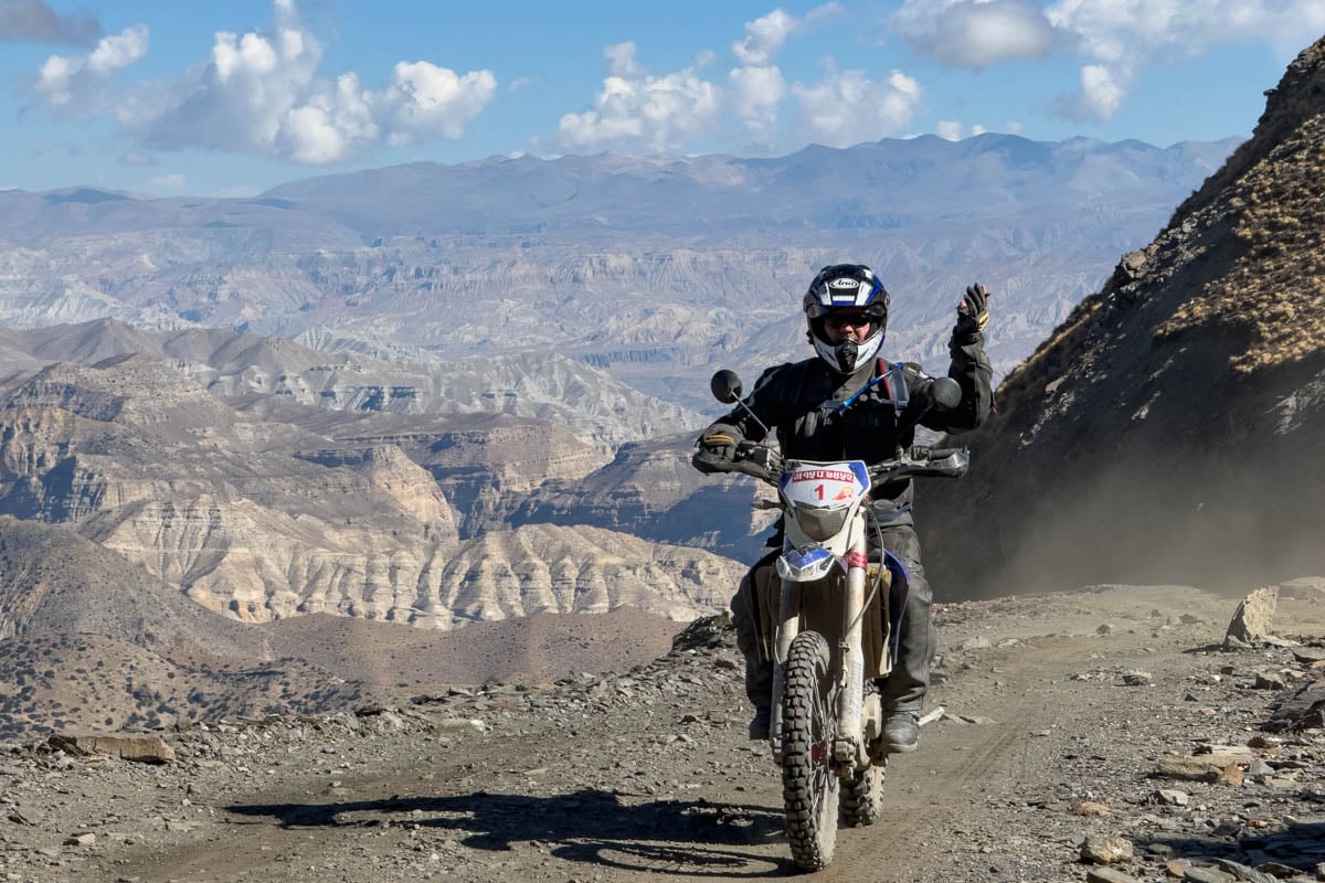 Norbert Wangnick's Himalayan Adventure in Nepal
