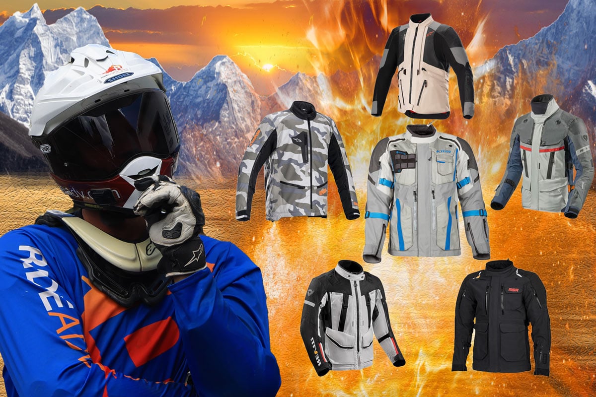 7 Best Adventure Motorcycle Jackets Top Shelf Vs Budget