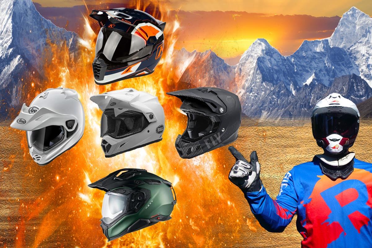 7 Best Dual Sport Helmets in 2026 7 Best Dual Sport Helmets in 2026