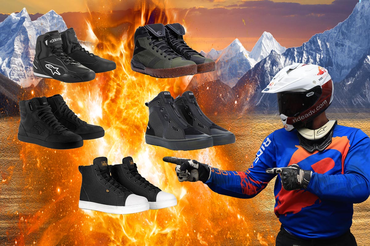 7 Best Casual Motorcycle Shoes for Your Next Ride Around the Block