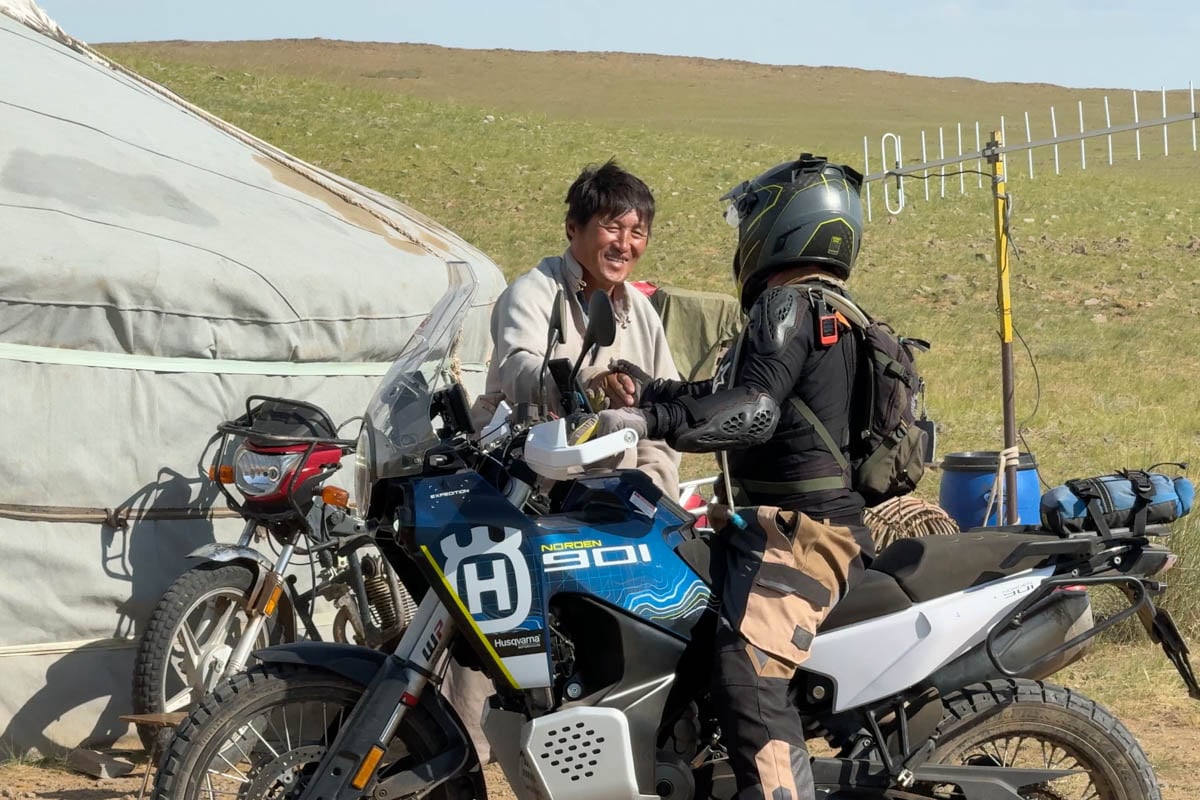 Mongolia ADV Motorcycle Tour: With Guide and Support Truck