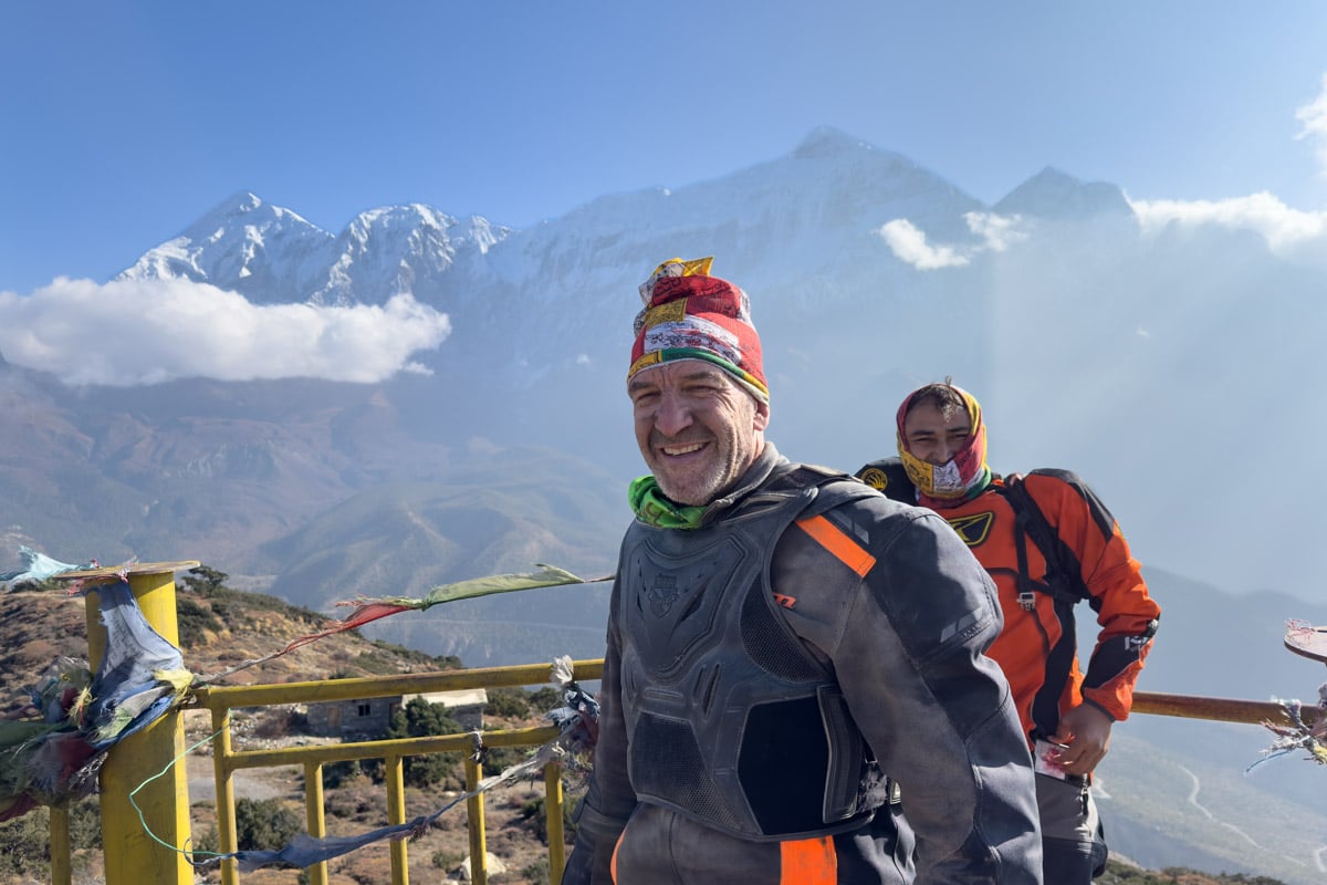 Samuel Lemmo Explores the Himalayas on our Ultimate Nepal Trip