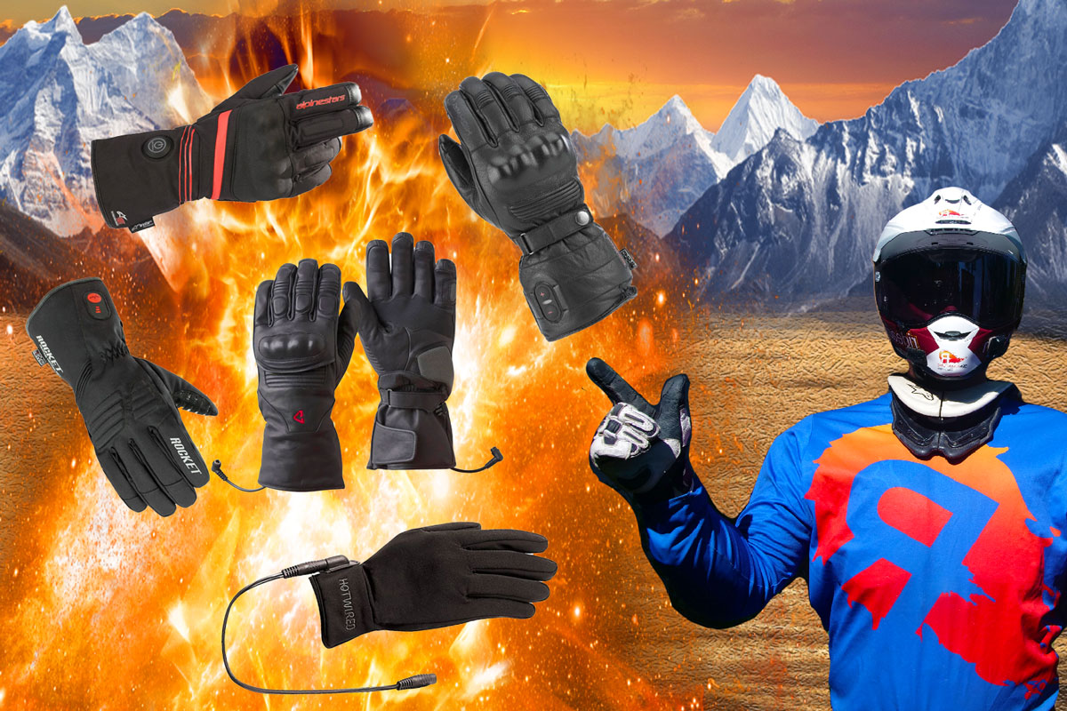 BRAND offers NEW Hotwired 12V Heated Gloves Size- M Medium - Temperature Controlled