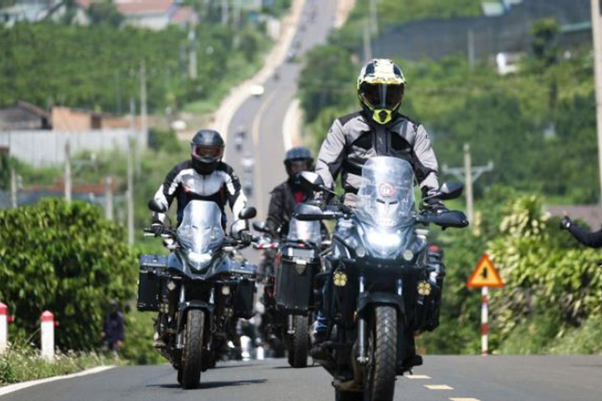 Vietnam Motorcycle Tour: All-Pavement with Guide and Support Truck